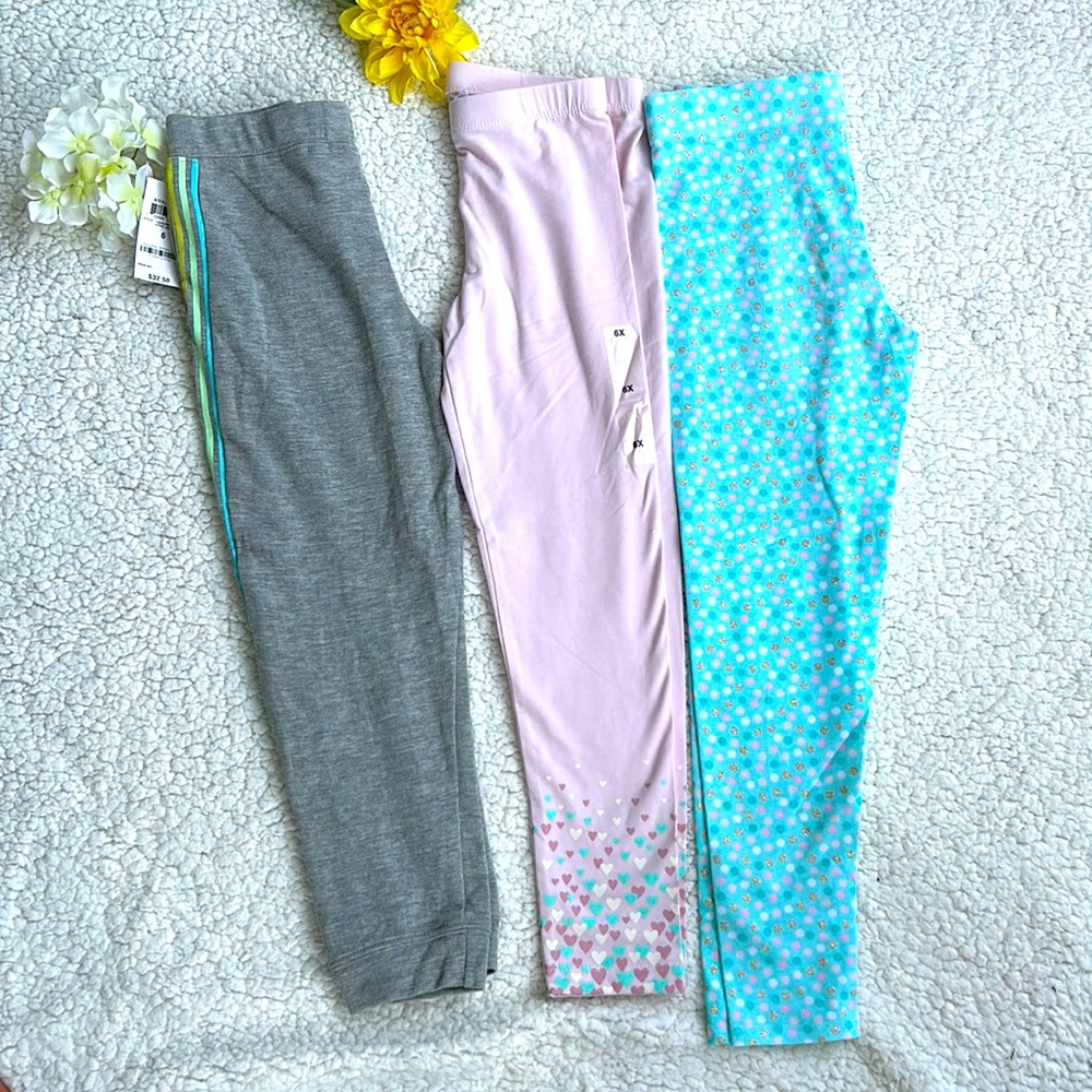 🔥Girls bundles leggings 🏷️